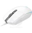 LOGITECH SOURIS GAMING CORDED G102 LIGHTSYNC - WHI 910-005824