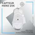 LOGITECH G502 X - WHITE - USB - N/A - EWR2 - #934 12M 910-006147