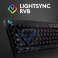Logitech G213 Prodigy Gaming Keyboard – AZRTY- 12M 920-008088