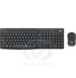LOGITECH PACK CLAVIER/SOURIS MK295 Silent Bluetooth Wireless Combo-GRAPHITE-FRA-2.4GHZ 12 Mois 920-009795