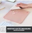 LOGITECH TAPIS SOURIS Studio Series - DARKER ROSE 956-000050