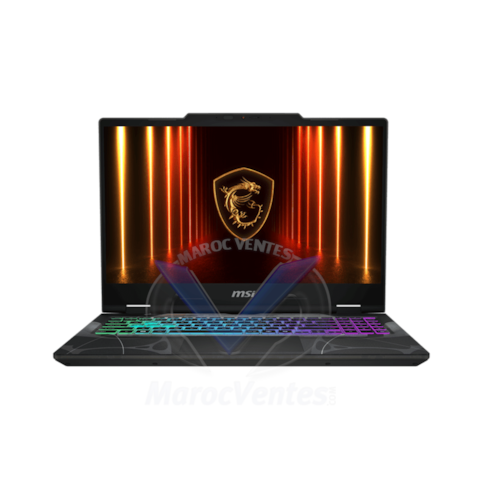 MSI-CYBORG 15 B2RWEKG-096XMA, Intel® Core™ 7-240H (24M Cache, jusqu'à 5,20 GHz, 10 cœurs, 16 threads), 16 GB (2*8GB) DDR5-5600 MHz, 1To SSD NVMe PCIe, NVIDIA GeForce RTX 5060 8GB , 15.6″ FHD (1920×1080) 144 Hz IPS Refresh Rate, Intel® Wi-Fi 6E AX211, Blue