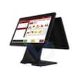 Terminal Point de vente With VFD Black Color & with Reader Dallas key GS-T3 I5 Key