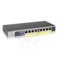 NETGEAR SWITCH POE+ HAUTE PUISSANCE 8 PORTS GIGABIT ETHERNET SWITCH NON MANAGEABLE AVEC TECHNOLOGIE FLEXPOE (123W) GS108PP-100EUS