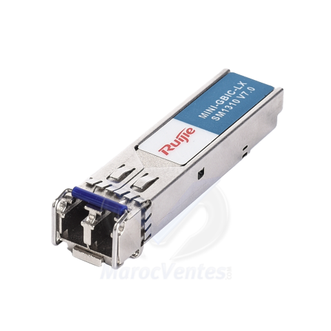 1000BASE-LX, SFP Transceiver, SM (1310nm, 10km, LC). MINI-GBIC-LX-SM1310