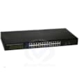 Switch 24 ports 10/100/1000 Gigabit PoE + 2 Port SFP S1526‐24P‐400