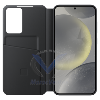 Smart View Wallet case Black pour Galaxy S24+ EF-ZS926CBEGWW