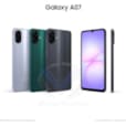 Smartphone SAMSUNG Galaxy A07 6,7" Dual-SIM 4 Go + 128 Go Noir SM-A075FZKGMWD