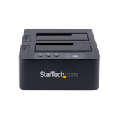 Duplicateur de Disques Durs Autonome à 2 Baies USB 3.1 vers SATA III
