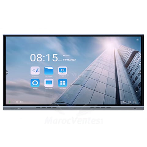 Ecran Interactif TactEasy 75” TA-75