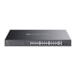 Switch 28 ports Gigabit Omada facile à gérer avec 24 ports PoE+