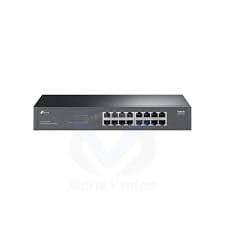 TP-LINK Switch Gigabit 24 ports 10/100/1000 Mbps Desktop/Rackmount LS1024G