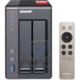 Serveur NAS 2 baies multimédia Kodi avec 2 Go de RAM (sans disque dur) TS-251+-2G