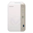 Serveur NAS 2 baies 2 Go RAM Dual-Core Intel Celeron J3355 2.0 GHz (sans disque dur) TS-251B-2G