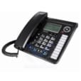 Téléphone filaire avec Ecran alphanumérique 3 lignes + 1 ligne d