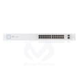 Switch uniFi Gigabit 24 ports 10/100/1000 Mbps PoE+ et 2 ports SFP US-24-500W