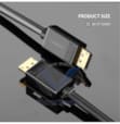Ugreen Cable DP 1.2 Male to Male 1M 10244