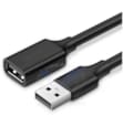 Câble USB 2.0 vers Female USB 2.0 - 3 mètres 10317