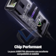 UGREEN Adap Aluminium USB-C to RJ45 GRIS 50737