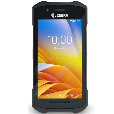 TC26 Terminal de Collecte de Données Robuste Android 10 64 Go, 5" Couleur 2D SE4100 Caméra Arrière TC26BK-11B412-A6