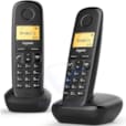 Téléphone sans Fil ECO DEC Duo Noir A170 DUO