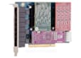 Carte de Voie Modulaire 8 Ports PCI 8 x Réseau RJ-45 8 x FXO Carte Plug-in 1TDM808EF