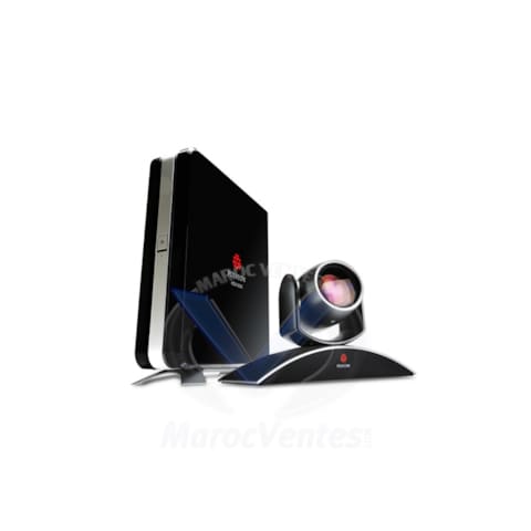 KIT POLYCOM HDX 6000 + BU110 Système de visioconférence & Téléprésence DT-KI-01