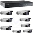 1 DVR 8CH TURBO HD + CAMERA TURBO HD VARIFOCAL PACK-8