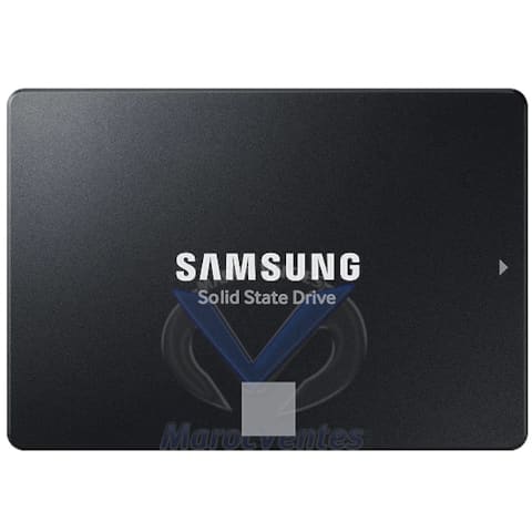 870 EVO Disque SSD Interne 2,5’’ 4 To Série ATA III Noir MZ-77E4T0B/EU PU