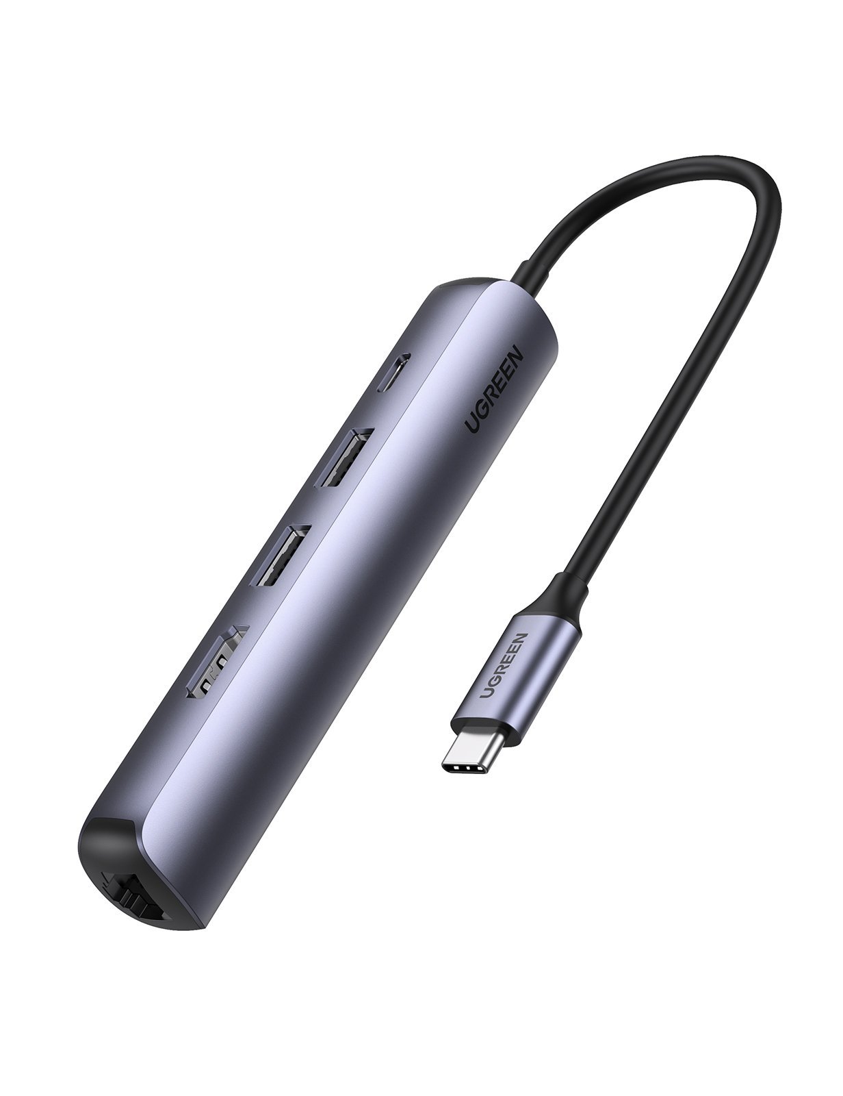 Ugreen Mini Station D'accueil USB-C 5en1 avec PD 10919