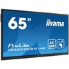 Ecran Tactile Interactif 65 pouces (165 cm) UHD 4K avec Logiciel D annotation Intégré