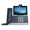 Téléphone SIP-T58W avec Caméra Série T5 16 Comptes SIP Écran Tactile Capacitif Réglable de 7 pouces
