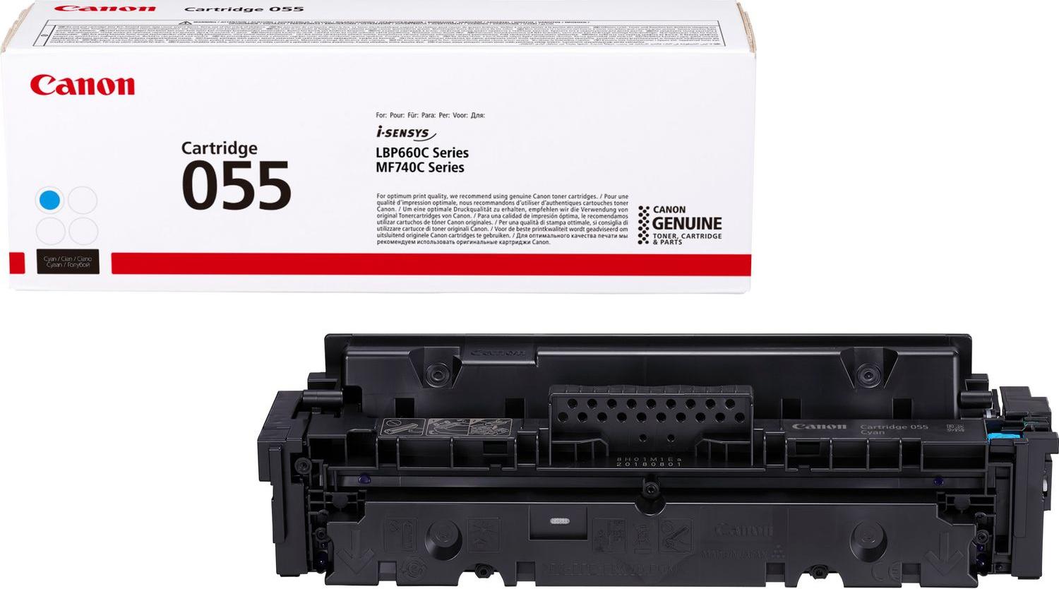 CANON Toner 055 Cyan 3015C002AA