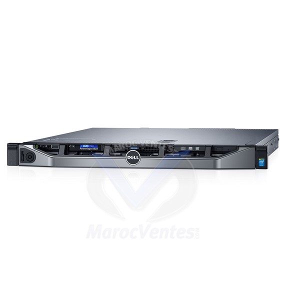PowerEdge R330, Intel Xeon E3-1230 v5 3.4GHz 210-AFEV