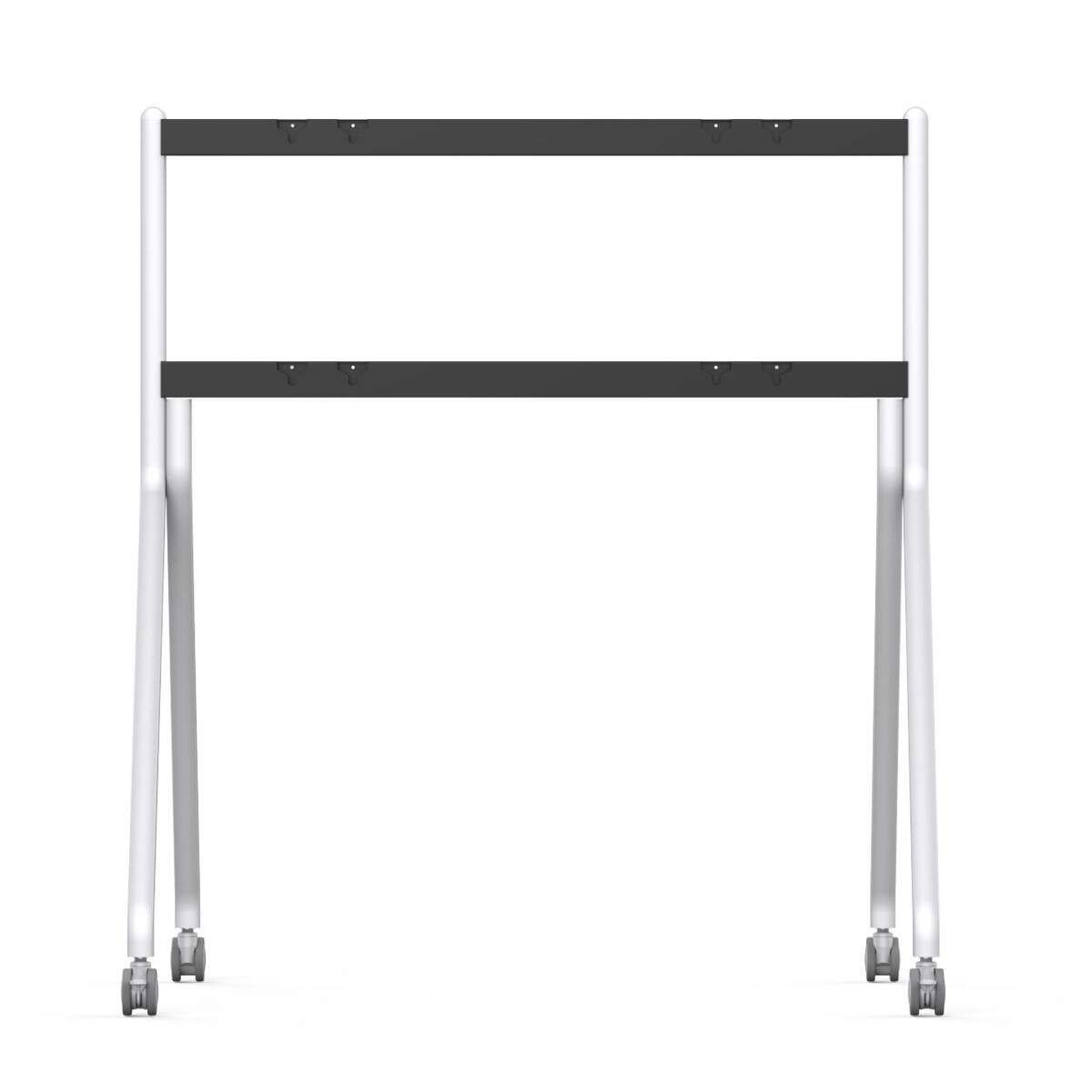 Support Roulant Blanc pour Ecran Interactif IdeaHub (65/75/86 Pouces) 21155908