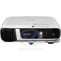 Epson EB-FH52 - Vidéo  projecteur 3LCD - 802.11n sans fil/Miracast - Blanc 4000 lumens WiFi