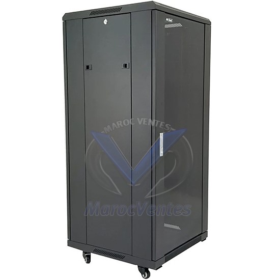 COFFRET INFORMATIQUE 19" 42U W=600MM D=800MM H=2000MM 42U68 42U68