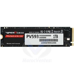 Patriot PV593 1TSSD M.2 Gen5 jusqu'à 14 000 et 10 000 Mo PV593P1TBM28H