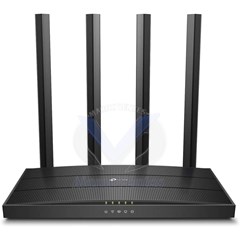 AC1900 Dual-Band Wi-Fi Router, 1300Mbps at 5GHz + 600Mbps at 2.4GHz,   5 Gigabit Ports, 4 antennas,  MU-MIMO, Beamforming, Smart Connect, IPTV, Access Point Mode, IPv6 Ready, Tether App,  Cloud support ARCHERC80