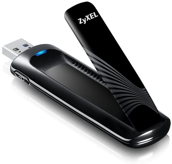 Zyxel Clé USB 802. 11ac double bande et 802.11 a/b/g/c jusqu'à 1200 Mbps  - LAN sans fil NWD6605-EU0101F