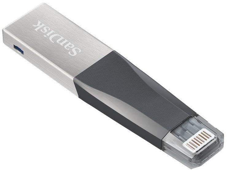 SANDISK CLÉ USB IXPAND MINI 32 GB USB 3.0 POUR IPHONE SDIX40N-032-GN6NN
