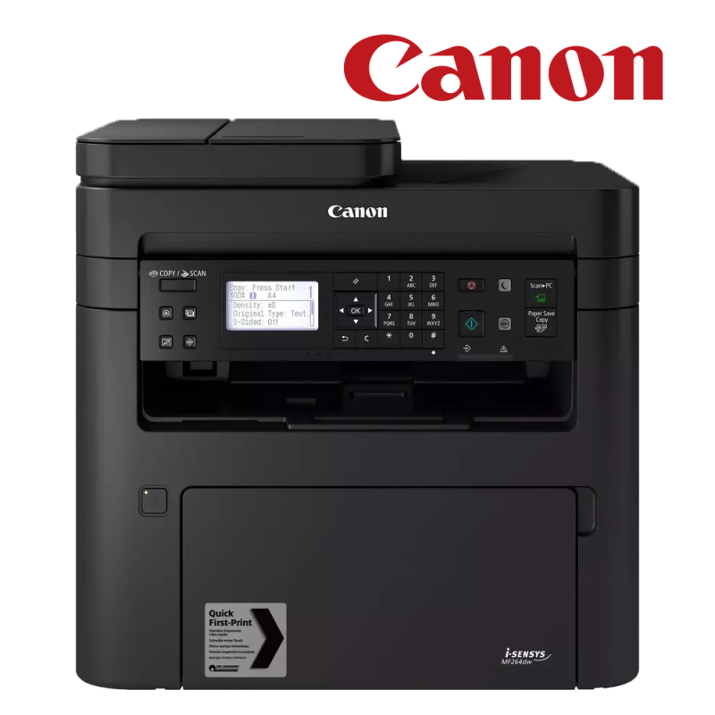 Imprimante LASER Multifonction I-Sensys MF264DW II 28 ppm Monochrome Wi-Fi recto/verso 5938C017AA