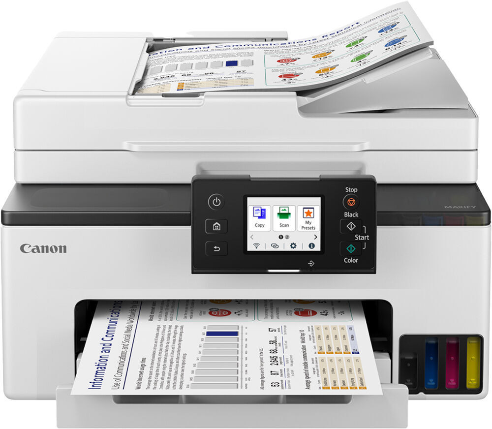 MAXIFY GX2040 Imprimante Multifonction à Réservoirs Rechargeables 6171C007