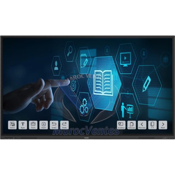 Écran Interactif 65" 40 Points Tactiles 65BDL3152E/00