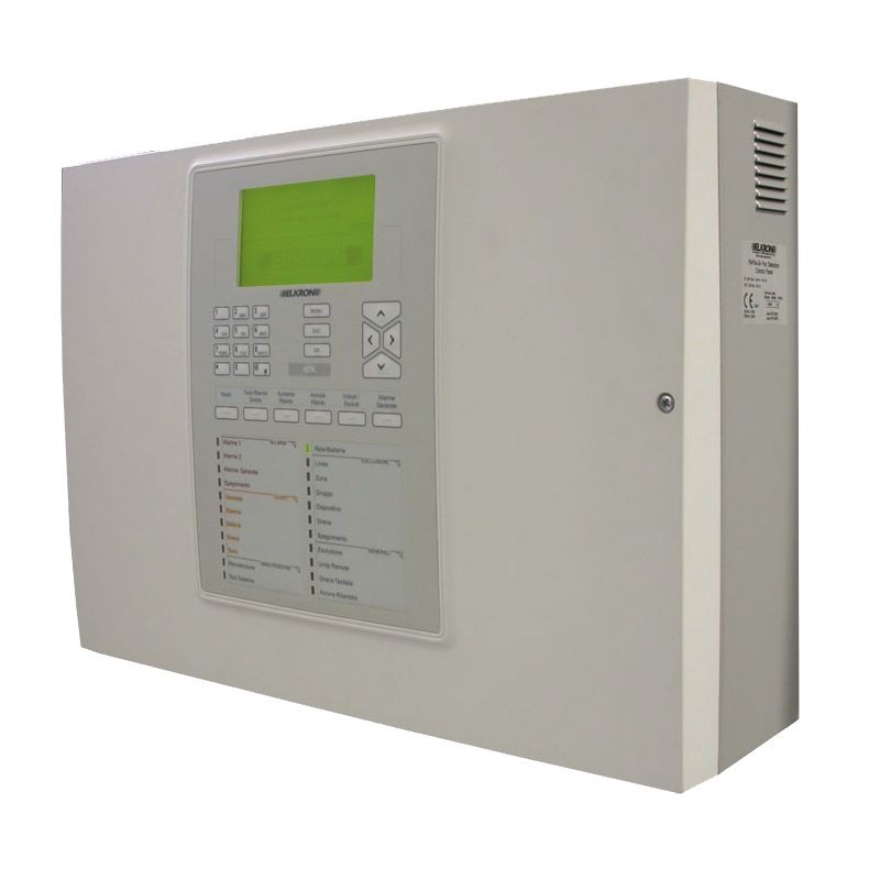 Centrale de détection incendie adressable à 2 boucles extensible à 4 FAP544