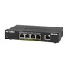 Switch 100PES  5 Ports 10/100/1000 RJ45 dont 4 ports POE