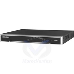 NVR 16CH IP H.265+8MP 2SATA JUSQU'A 6TB VGA,HDMI,16POE 7616NI-Q2/16P