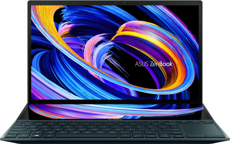 PC Portable ASUS ZENBOOK DUO UX482EG-HY261T 14" FHD TOUCH I7 16GB 512G  Win 10 90NB0S51-M06270