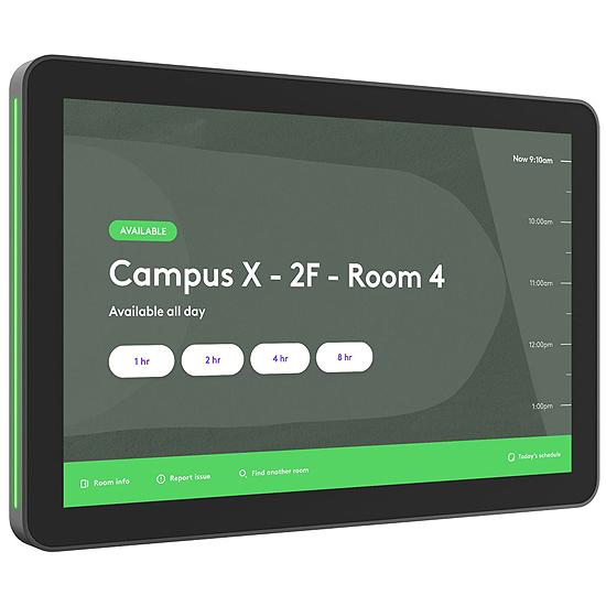 TAP SCHEDULER USB TOUCH 10,1" LED 952-000091