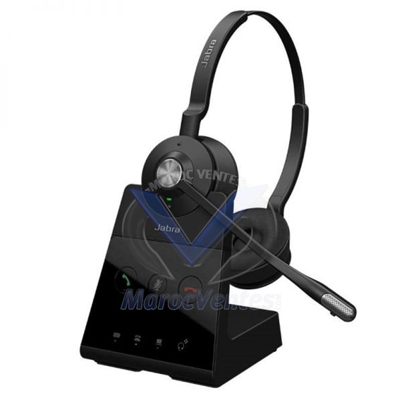 Casque Duo avec Connexion DECT Engage 65 SE Version Stereo 9659-553-111